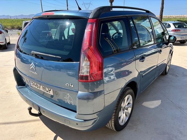 CITROEN C4 GRAND PICASSO 1.6 E-HDI AUTO SPANISH LHD IN SPAIN 91K 7 SEATS 2011